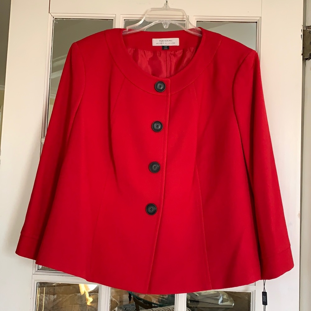 Cute Red Suit Jacket